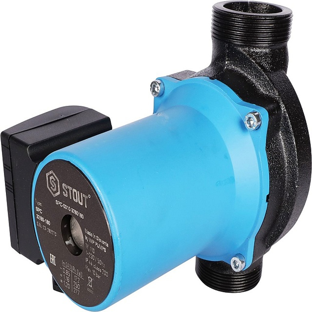 Насос STOUT SCP 32/80 180 (циркуляц.)