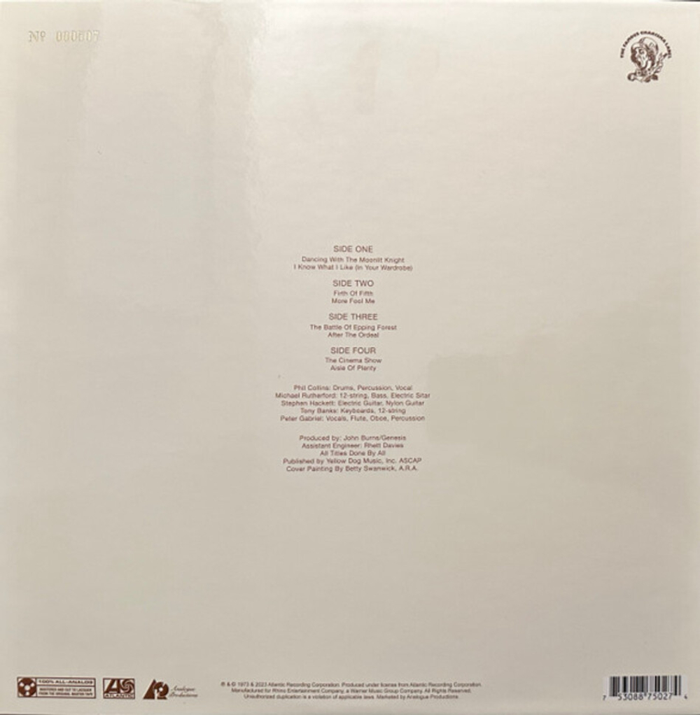 Genesis / Selling England By The Pound (2LP)
