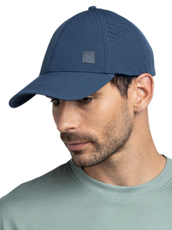 Кепка Buff Summit Cap Solid Night Blue