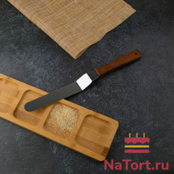 Лопатка кондитерская изогнутая 32 см