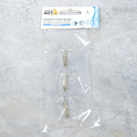 Крючок самоклеящийся 3шт "Фигурный"