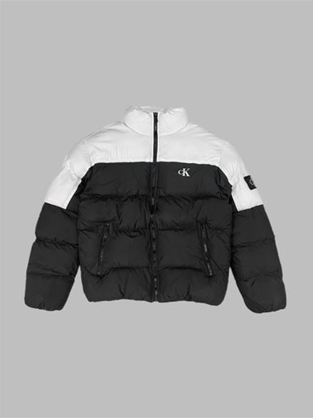 Куртка Calvin Klein #323461 (бел.-черн.)