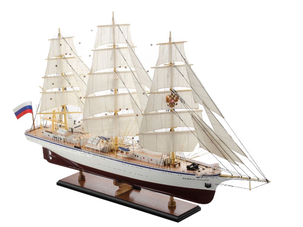 T-100 Парусник "Надежда", 96х20х60 см