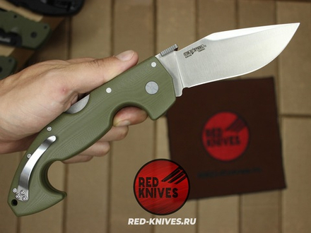 Нож Cold Steel Spartan Lynn Thompson Signature - плейновый клинок RK/Н76
