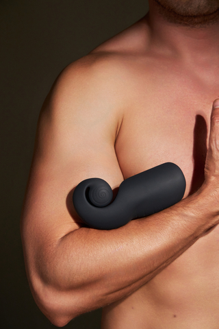 Инновационный SVibe EVO мастурбатор, черный