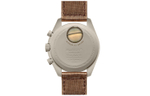 SWATCH Men 42mm Coffee Watch SO33T100