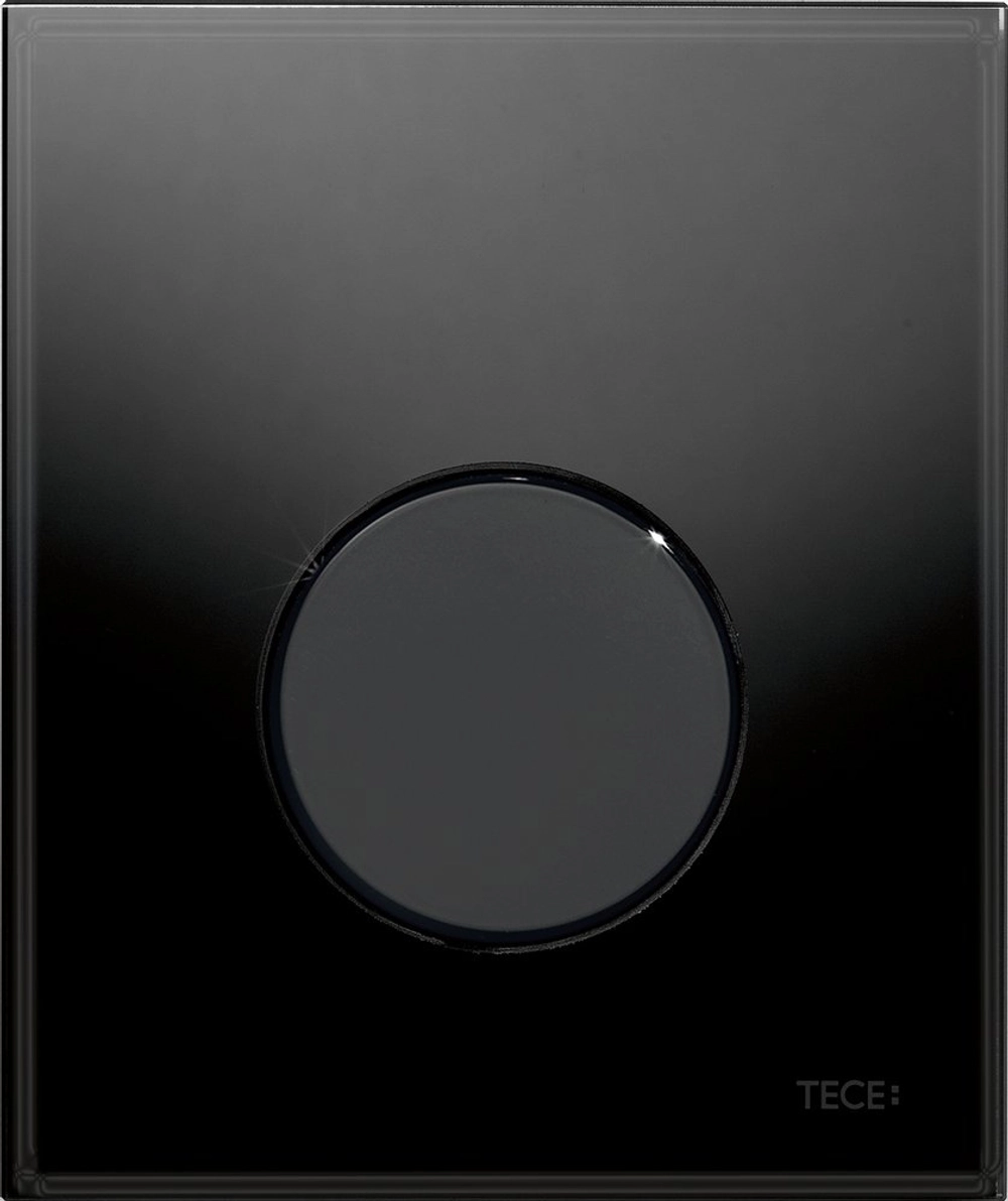 Кнопка смыва TECELoop Urinal 9242657 черный глянцевый