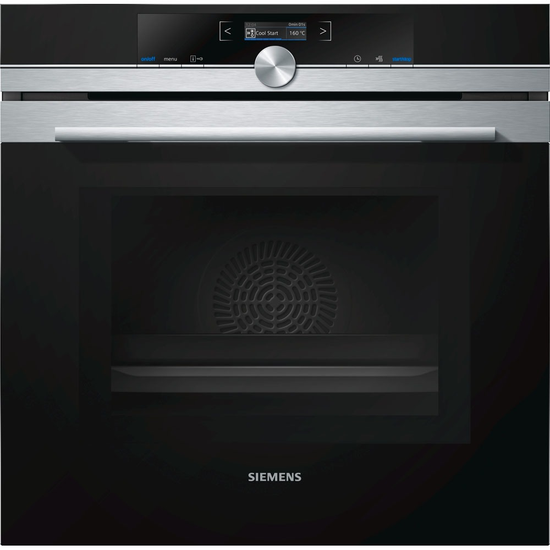 Встраиваемый духовой шкаф SIEMENS HB632GBS1