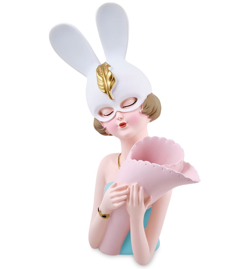 GAEM Home MF-116/3 Подставка «Девочка с ушками»