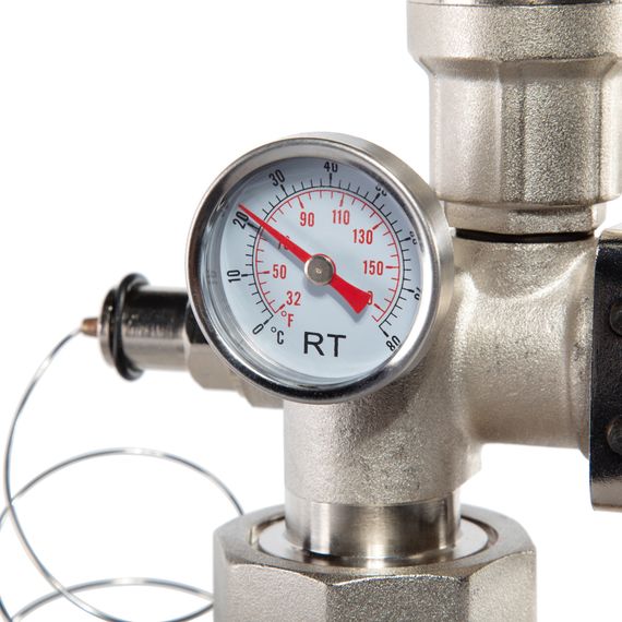 Узел смесительный Royal Thermo RoyalMix optimal без насоса 1 купить в Москве и Московской области по низкой цене с доставкой по России — (4) Узел смесительный Royal Thermo RoyalMix optimal без насоса 1 — (4)