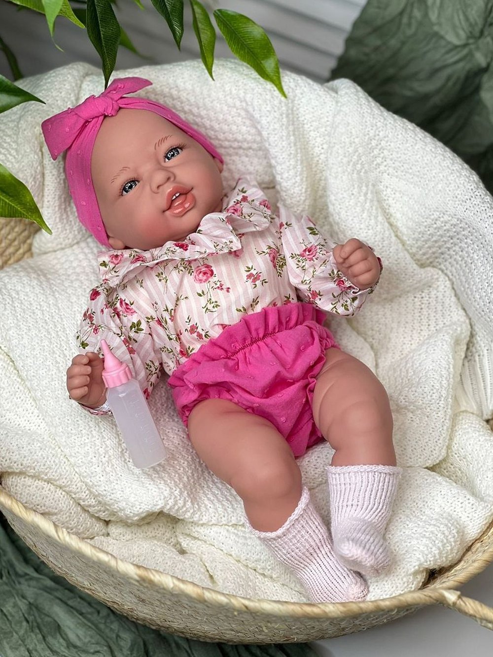 Кукла Manolo Dolls мягконабивная Joana 38см (3114)