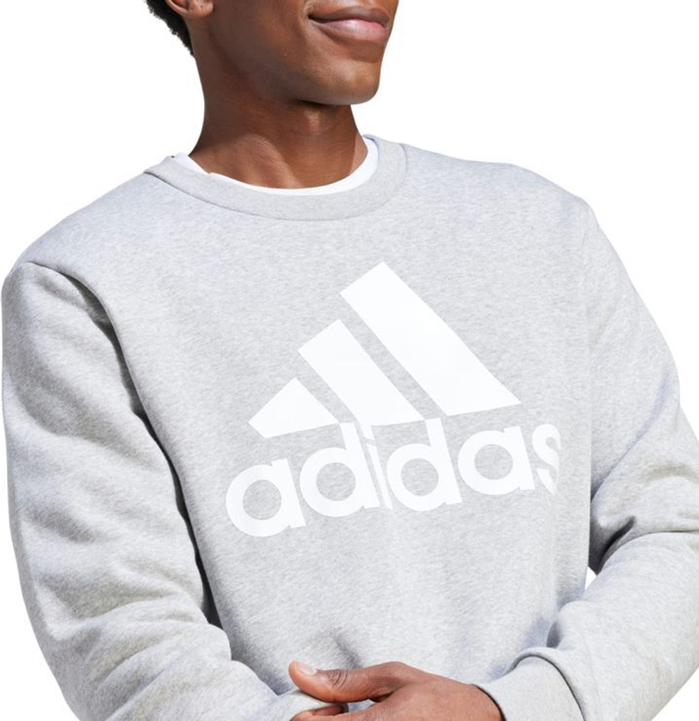 Толстовка Adidas M BL FL SWT серый