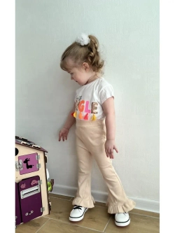 Лосины клеш