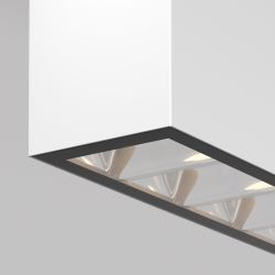 Трековый однофазный уличный светодиодный светильник Maytoni Elasity IP   O-TR01-3-S-20WW3K