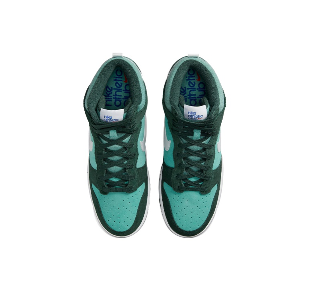 Кроссовки Nike Dunk High SE 'Athletic Club - Pro Green' DJ6152-300