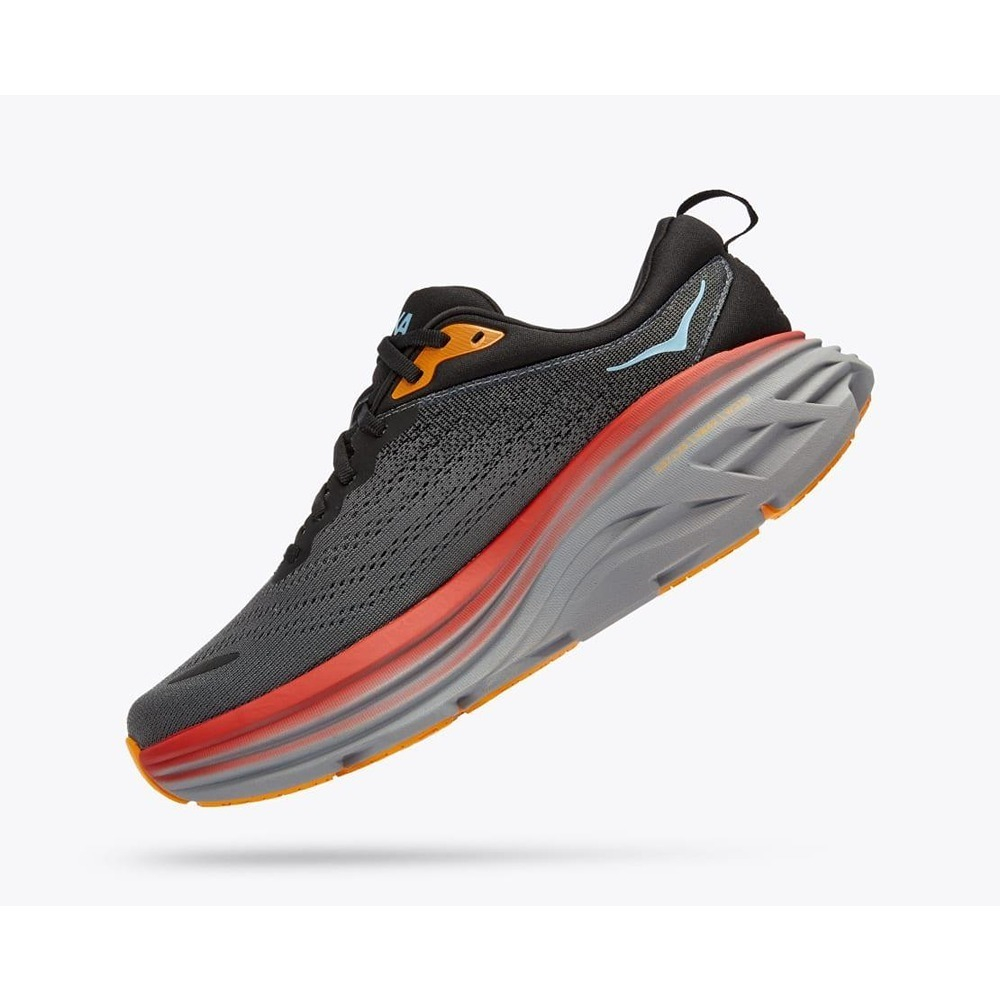 Кроссовки мужские HOKA M BONDI 8 Anthracite / Castlerock