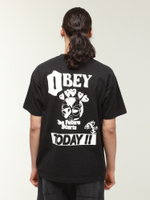 Футболка Кор. Рукав Obey The Future Starts Today
