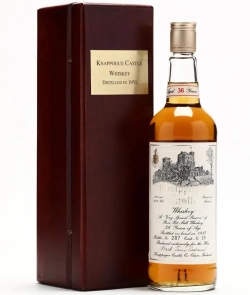 Виски Knappogue Castle 1951 в коробке 0,7 л.