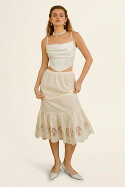 Подъюбник длинный