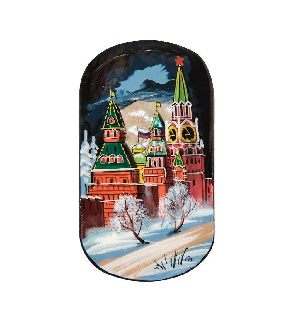 ШК-55/ 85-D Шкатулка «Москва»