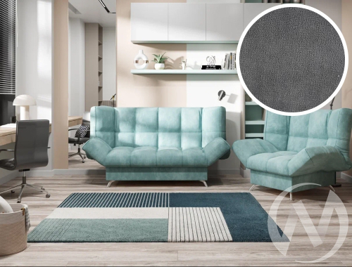 Диван прямой Клик-Кляк 8 ДК (LOVERS-10; 3 категория)