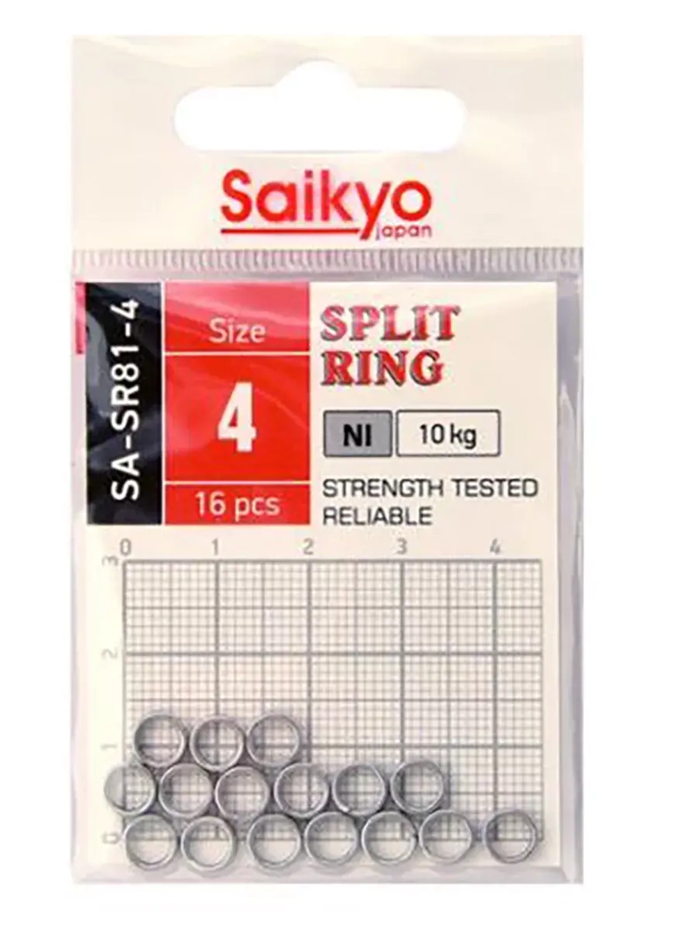 Заводное кольцо Saikyo SA-SR81