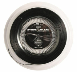 Теннисные струны Topspin Cyber Black (220m) - черный