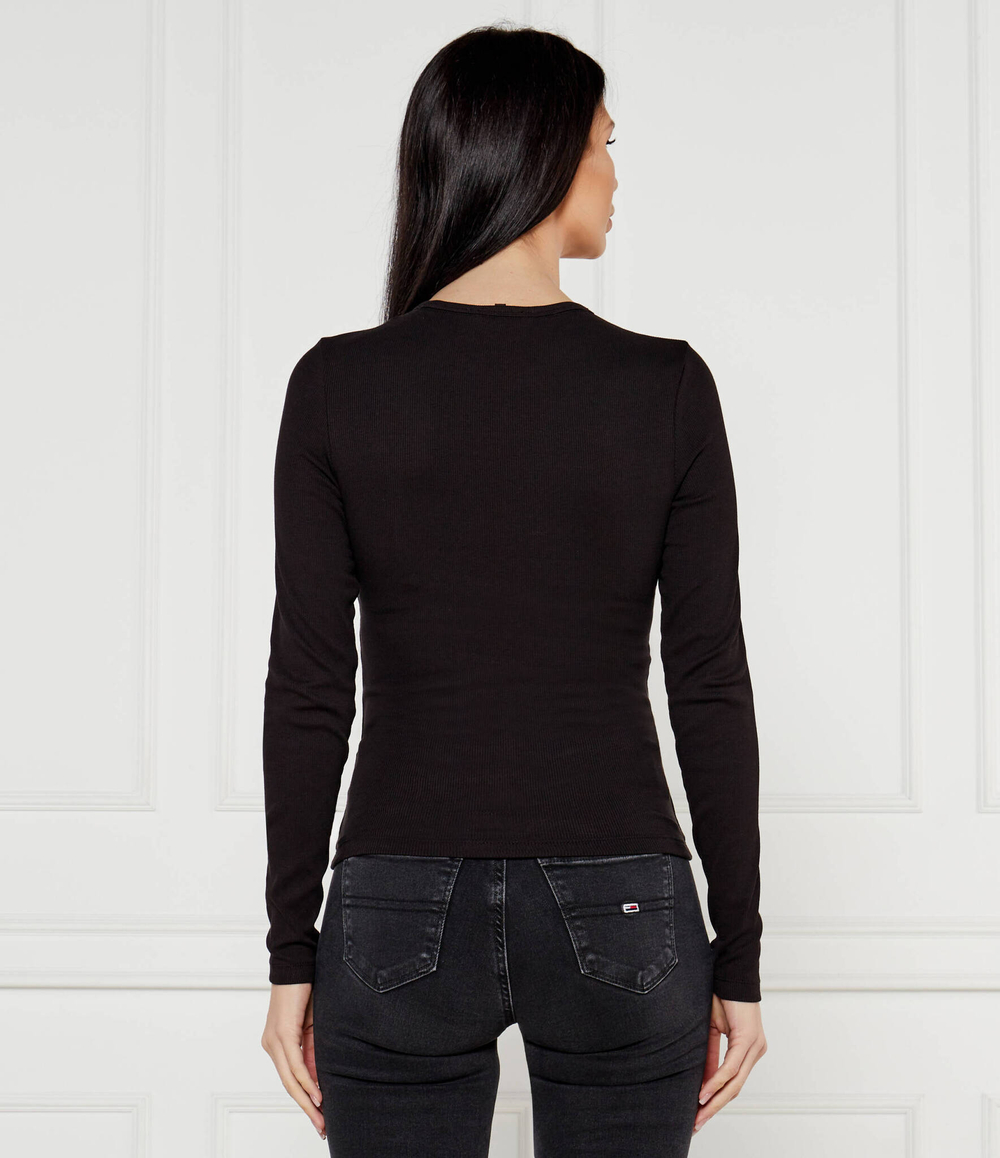 Блузка 2 шт Tommy Jeans - черный(DW0DW17716)