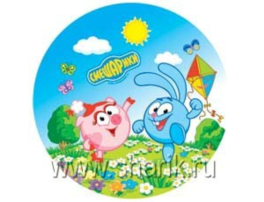 Распродажа Тарелка Смешарики 17см 8шт.