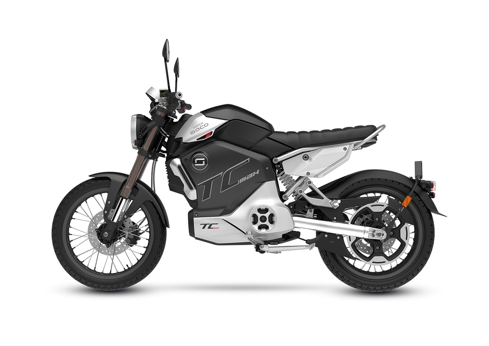 Электромотоцикл Super Soco TC MAX