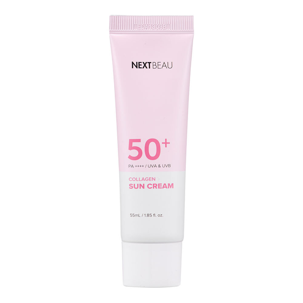 Крем солнцезащитный с коллагеном NEXTBEAU Collagen Sun Cream SPF 50+ PA++++ 55 мл