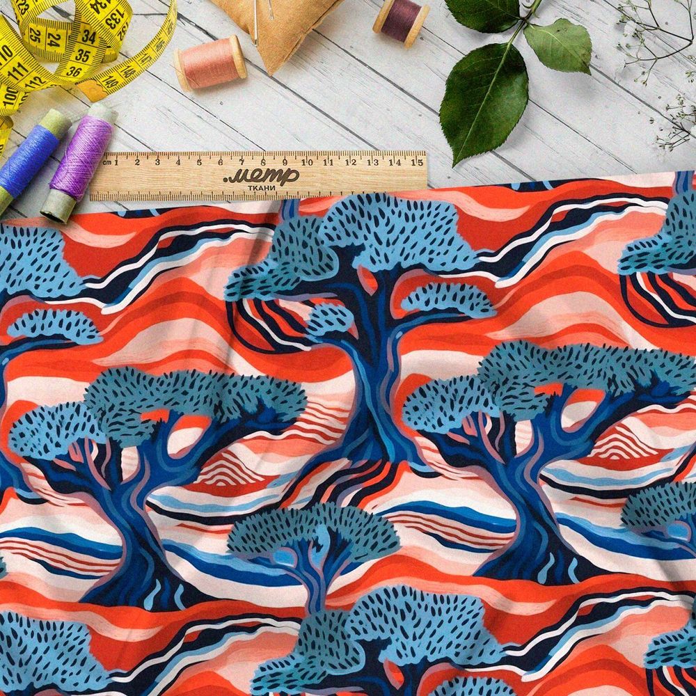 Ткань Барби поющий лес