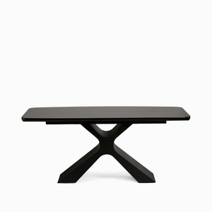 Обеденный стол Argo 180х90 черный, венге