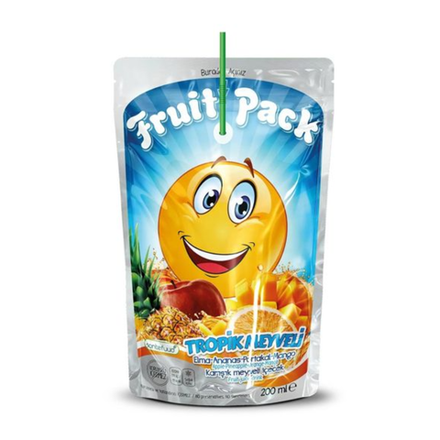 Сок Fruit Pack Мультифрукт 200 мл