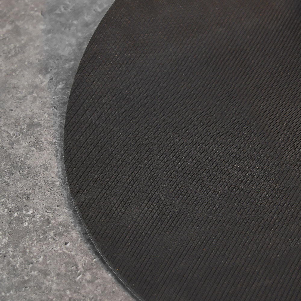 Коврик для ванной 40*60см противоскользящий, овальный, бежевый