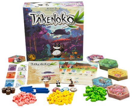 Настольная игра Такеноко