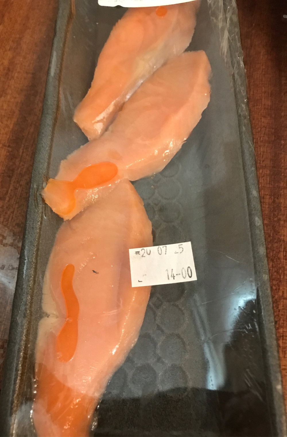 Форель филе на коже ~90г