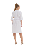 Халат-платье медицинский Тезис TZ150, латте, 50