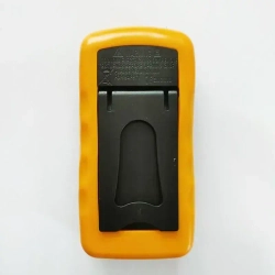 Цифровой мультиметр с звуковой прозвонкой цепи, тестер электрического напряжения, ударопрочный вольтметр для авто