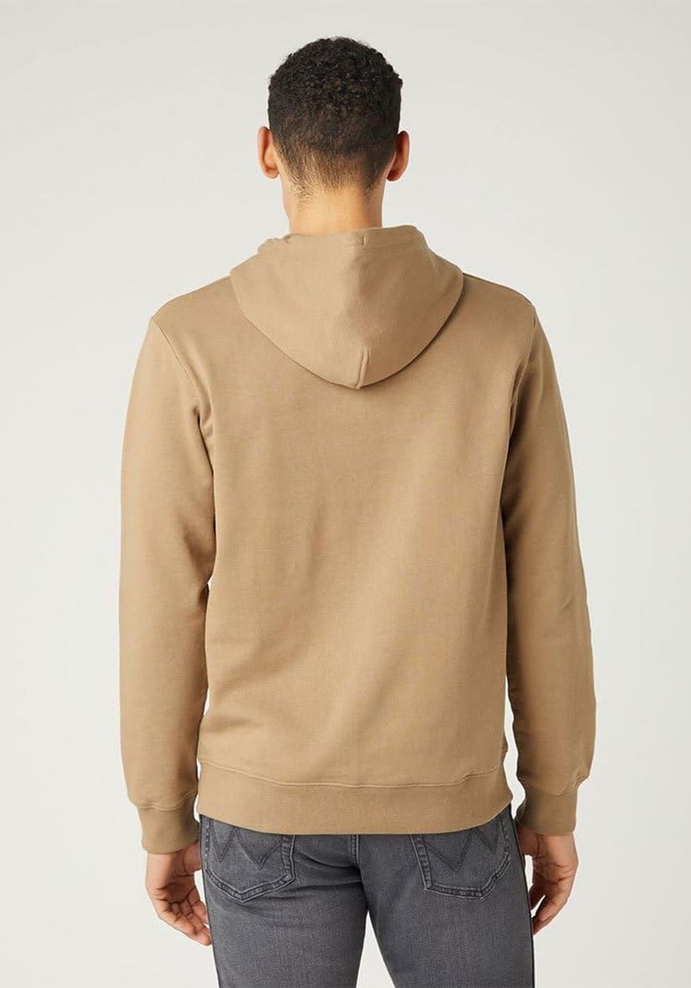 Джемпер LOGO HOODIE LEAD GREY 112341221