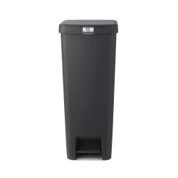 Brabantia - Контейнер для мусора StepUp 40л Темно-серый / артикул   800023  / GTIN 8710755800023