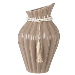 GAEM Ваза с ожерельем, 1000 мл, L12,5 W10,5 H22 см