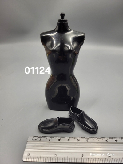 Обувь для куклы Кен винтаж туфли 011124