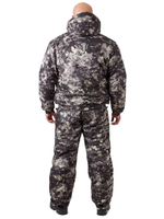 Костюм Вепрь V2 зимний -35 (алова, серый шельф) КВЕСТ