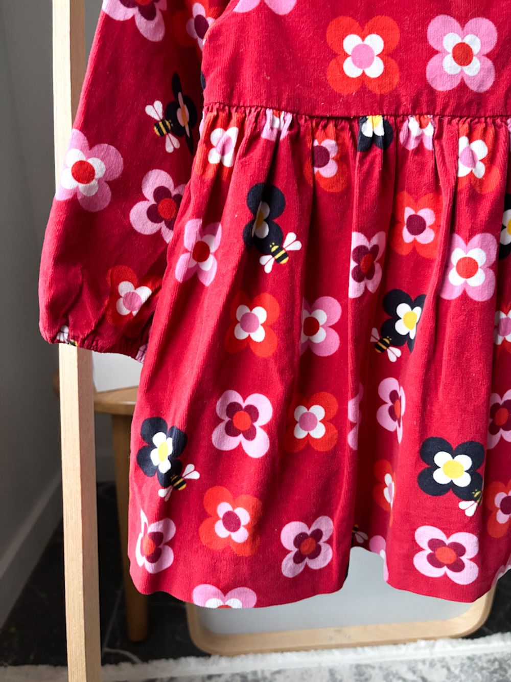 Вельветовое платье Jacadi , 98