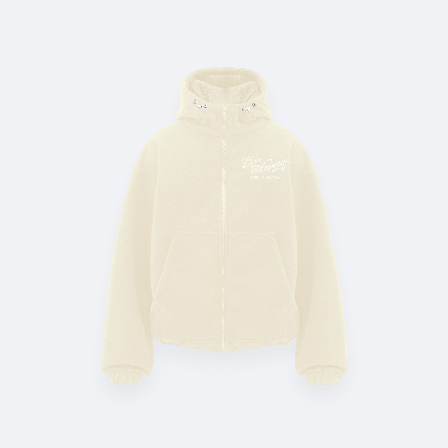 Худи Called a Garment Voyageur St Zip (cream) артикул: - купить в магазине Дайс