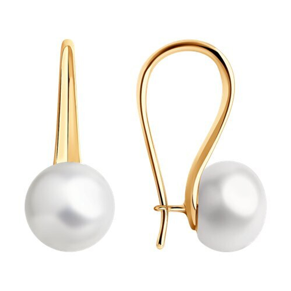 Серьги из золота 585 пробы