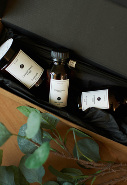 Подарочный набор Must Have Диффузор и свеча, CHRISTMAS TREE