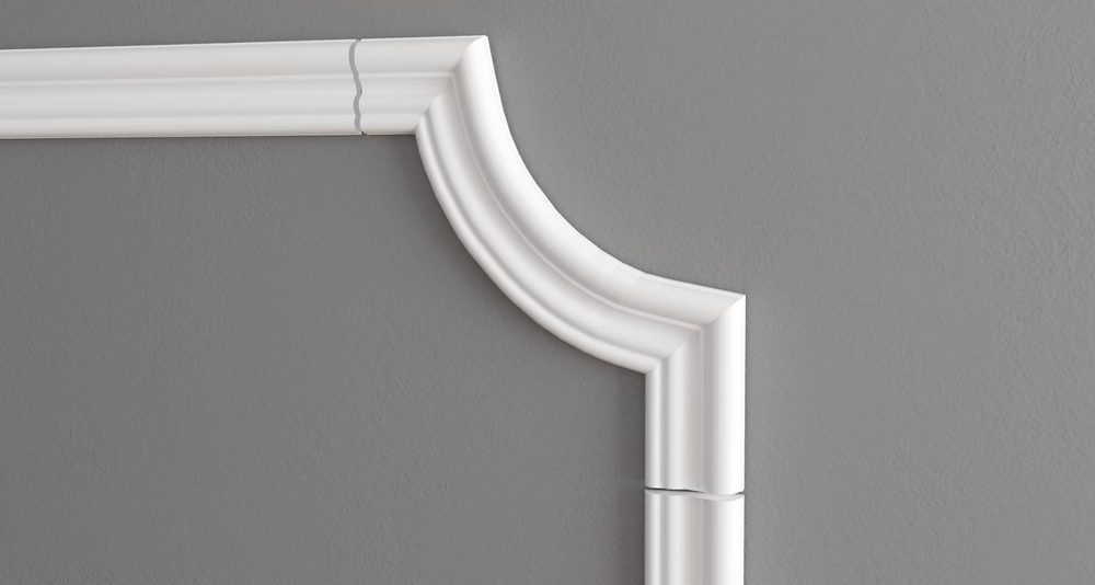 C1-DD400/Декоративный уголок гладкий (200х200х16мм)/4
Стоимость за упаковку 4 шт