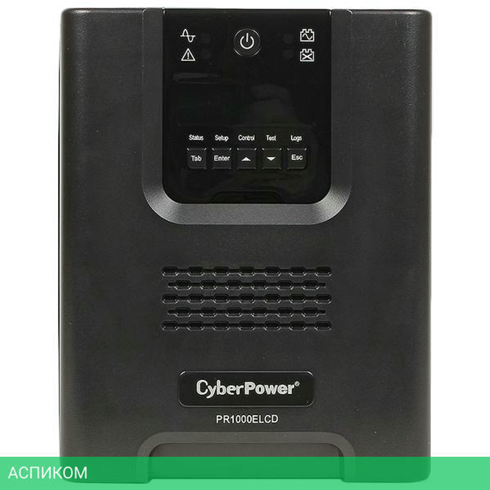 Источник бесперебойного питания CyberPower PR1000ELCD